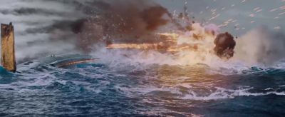 - Five seconds, sir.
- We need to fire now, sir! - Hunter Killer