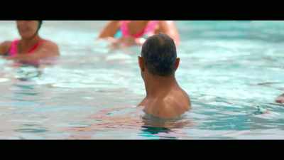"Five and six
and seven and eight" - The World According to Jeff Goldblum