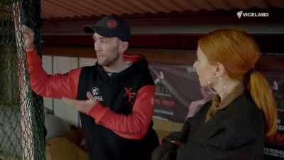 Five, six days a week
they're training, at, like, - Stacey Dooley Sleeps Over