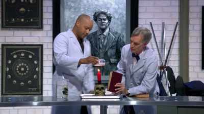 -five, six.
-Five, six, seven, eight... nine. - Bill Nye Saves the World