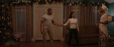 Five, six, seven, eight.
One and two and three and four-- Oh! - Meet Me Next Christmas