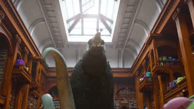 Five, six, seven, eight! - Monsters University