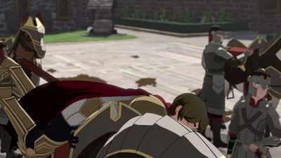 Five-sixths. Soren, he's our king. - The Dragon Prince