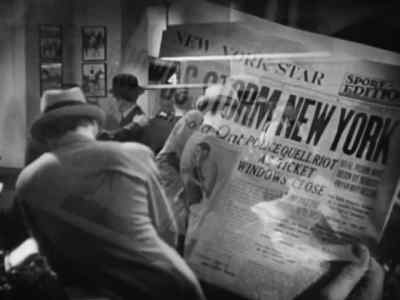 Five thousand dollars
open on McGraw at 5-to-7. - Kid Galahad