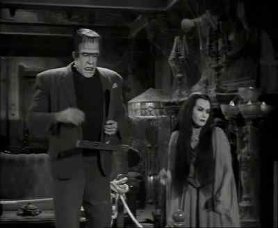Five-three-seven-three... - The Munsters
