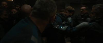 Five vehicles
just breached the base. - F9: The Fast Saga