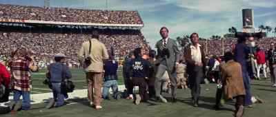 Five-yard loss. - Black Sunday