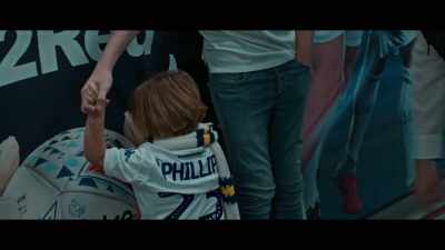 Five-year-old Sarah Emmott, - Take Us Home: Leeds United