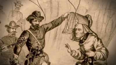 Five years
after the Davis capture, - The Curse of Civil War Gold