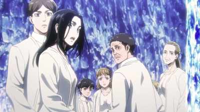 Five years ago, my dad was
superior to all other Titans. - Attack on Titan: Chronicle