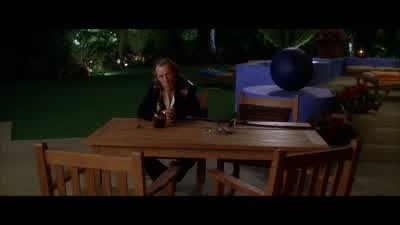You know five years agoif I had to make a list of impossible things that could never happenyou performing a coup de grace on me by bustin' a cap in my crownWould've been right at the top of the listI'd have been wrong wouldn't II I'm sorryWas that a - Kill Bill: Vol  2