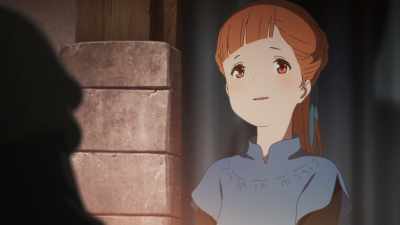 Five years ago, - Maquia: When the Promised Flower Blooms