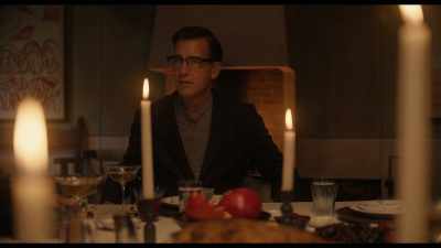 Five years, nine
months, 20 days and... - A Murder at the End of the World