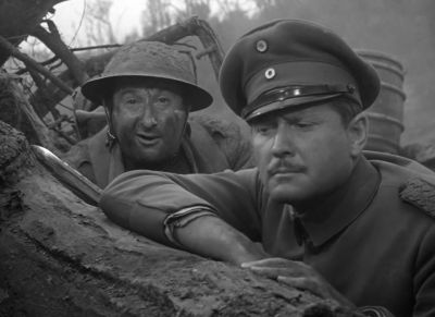Five'll get you ten that guy knocks off your whole sauerkraut army - Sergeant York