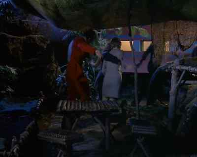 Fix me a bed down there,
and make it comfortable. - Land of the Giants