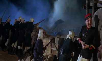 Fix bayonets! - Beau Geste
