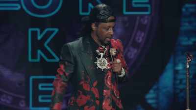 Fix când credeai că s-a terminat, - Katt Williams: Woke Foke