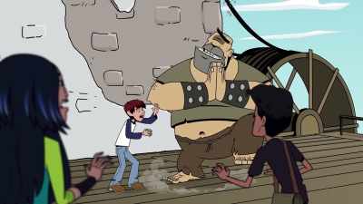 Fix light! Goody goody! Fix light! - The Hollow