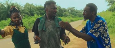 - Fix it so we can leave.
- You know what, - A Danfo Christmas