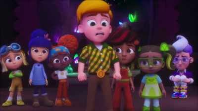 Fixe. Boa. Não é profundamente aterrador. - Strawberry Shortcake's Summer Vacation