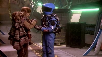 Fixed, Zathras fixed. Take. Hurry! - Babylon 5