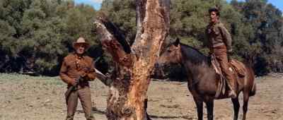 Fixin' to have a little hangin', I see. - Ride Lonesome