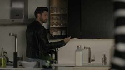 Fixing myself a cup of joe.
What's it look like? - Bury the Past