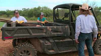 Fixing fence may seem like a boring task, - How to Be a Cowboy