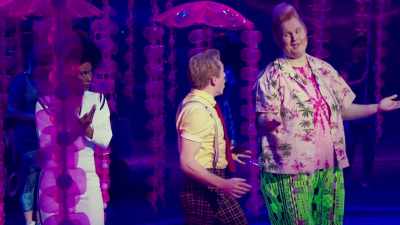- ♪ Fixing trouble is my game
- It's a good game. - The SpongeBob Musical: Live on Stage!