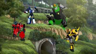 Fixit, this is Bumblebee. - Transformers: Robots In Disguise