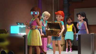[FIZZLING] - LEGO Friends: Girls on a Mission