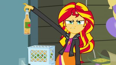 Fizzy apple cider - My Little Pony: Equestria Girls