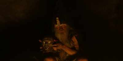 Fjolnir cut out his tongue, - The Northman