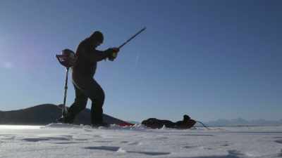 Flag! Oh, yeah!
Flag! Flag! Flag! - Life Below Zero: Next Generation