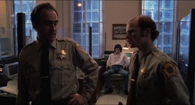 Flagg's a punk But he's no killer I think it's a mistake - The Blob