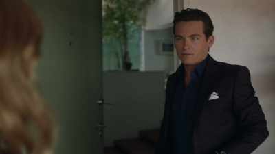 Flair for the dramatic. - The Rookie: Feds