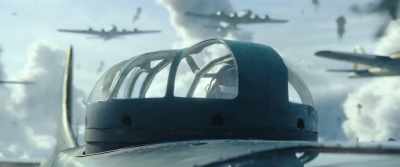 Flak 10:00 high. Four o'clock high. - Masters of the Air