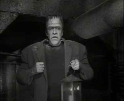 Flaky old sewer. - The Munsters