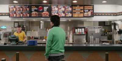Flame grilling since 1954.
Can I interest you in a Whopper? - Always Be My Maybe