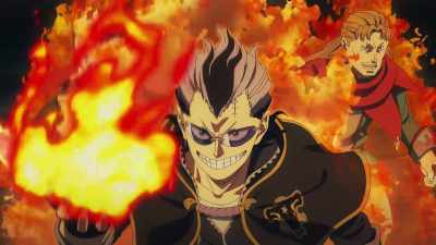 Flame Magic: Exploding Fireball! - Black Clover: Sword of the Wizard King