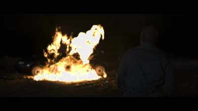 (flame roaring) - Desert Shadows