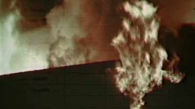 -(flames burning)
-(children chattering) - Crazy, Not Insane
