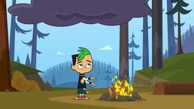 (Flames crackle) - Total DramaRama