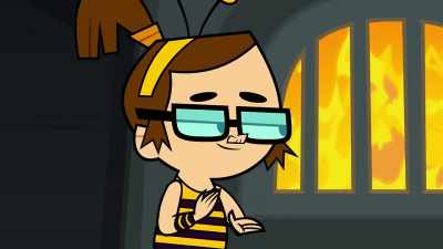 (Flames crackle) - Total DramaRama