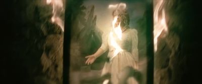 [flames crackle] - The Painted