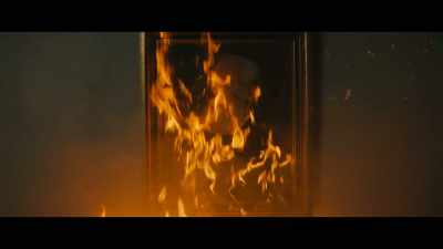 - [flames crackling]
- [glasses shattering] - Scrublands