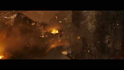 [flames crackling] - The Wandering Earth