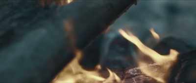 (flames crackling) - Island of the Dolls