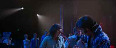 Flames, man! - Elvis