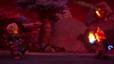 -[flames roar]
-[Wyldfyre growls] - LEGO Ninjago: Dragons Rising
